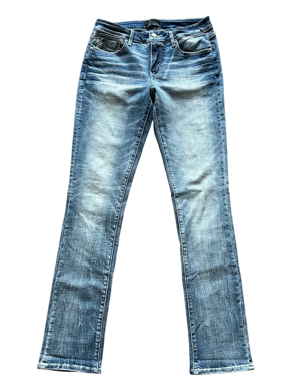 Buckle Black Fit No. 53  Straight Jeans Long